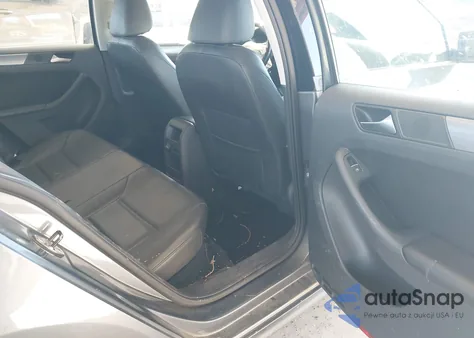 2013 Volkswagen Jetta 2.0L Tdi из США, поврежденный, VIN 3VWLL7AJXDM406369